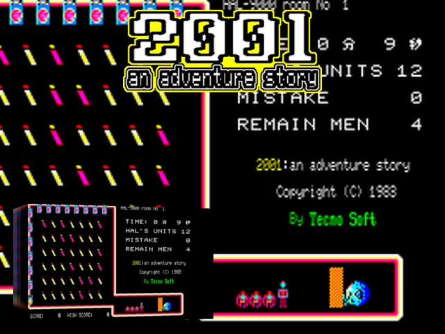 2001 - An Adventure Story — mixrbv2 (WOR)