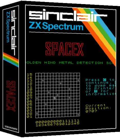 SPACEX — box-3D (SS)