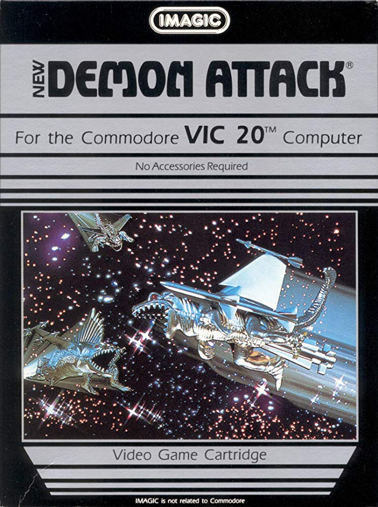 Demon Attack box art