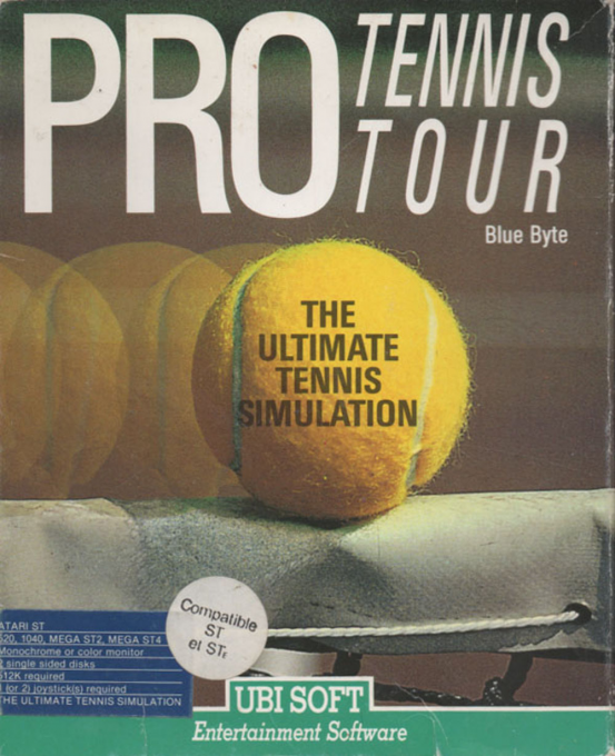 Pro Tennis Tour box art