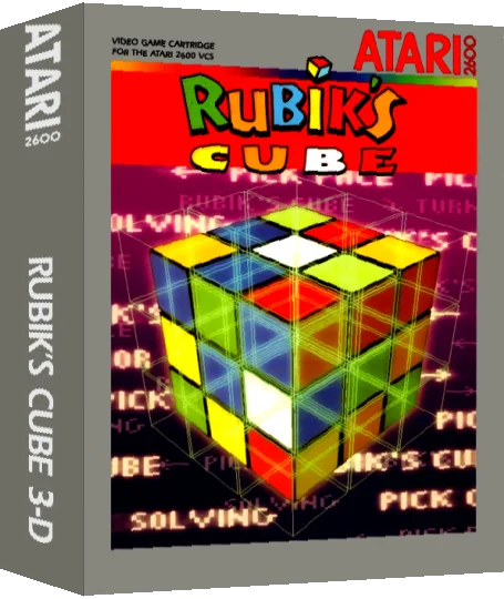 Rubik's Cube 3-D — box-3D (US)
