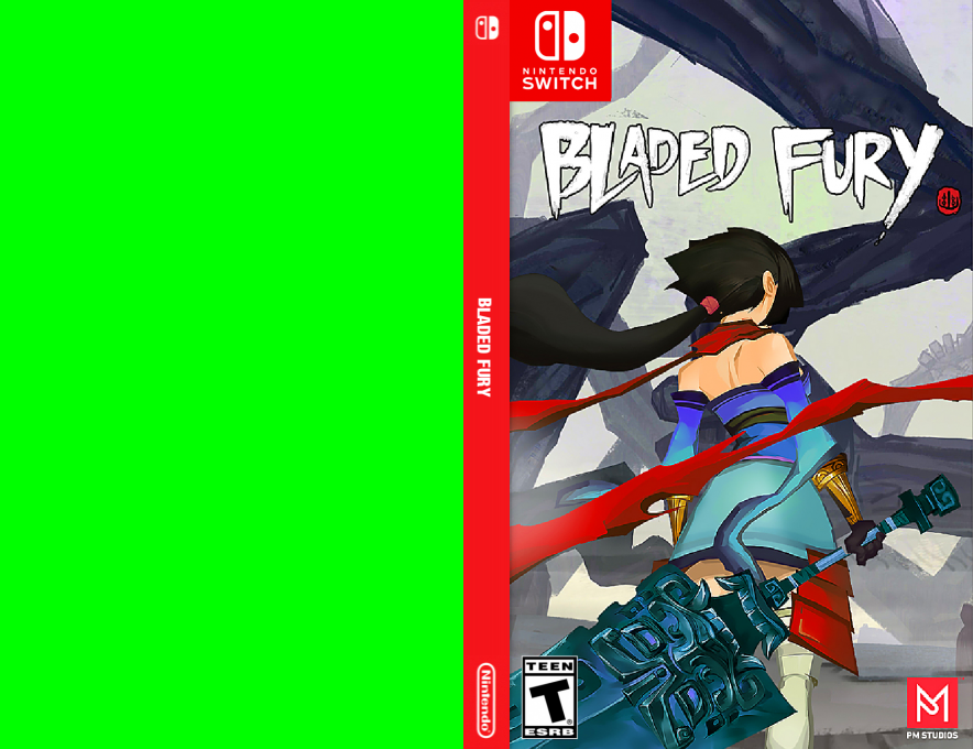 Bladed Fury — box-texture (US)