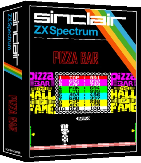 Pizza Bar — box-3D (SS)