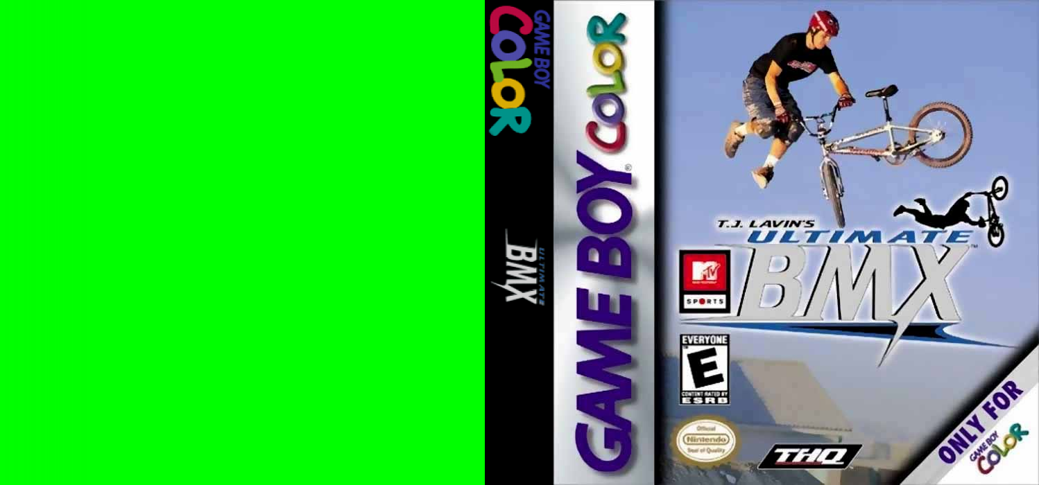 MTV Sports - T.J. Lavin's Ultimate BMX — box-texture (US)