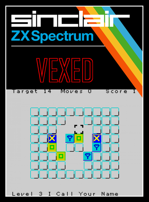 Vexed box art