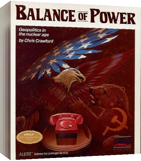 Balance of Power - Geopolitics in the Nuclear Age — box-3D (WOR)