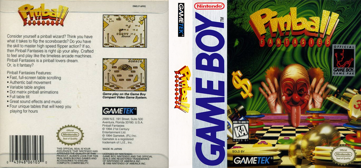 Pinball Fantasies — box-texture (US)