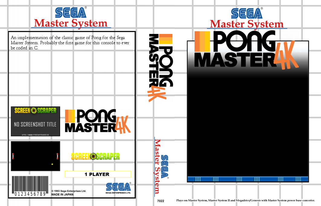Pong Master 4k — box-texture (SS)