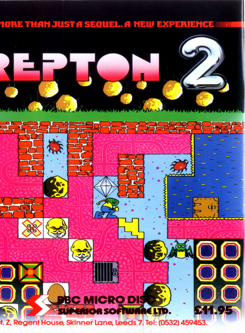 Repton 2 box art