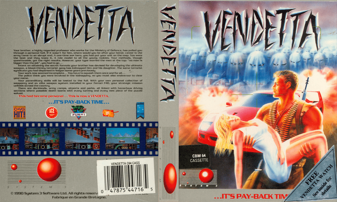 Vendetta — box-texture (EU)