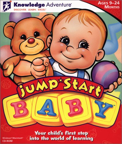 JumpStart Baby box art
