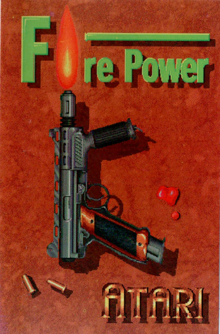 Fire Power box art