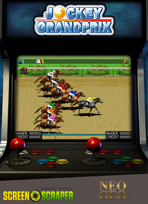 Jockey Grand Prix — box-2D (SS)