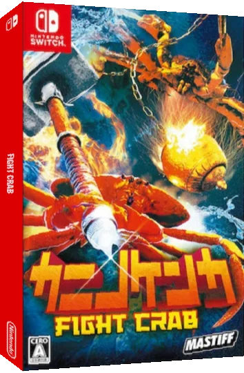 Fight Crab — box-3D (JP)