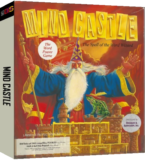 Mind Castle — box-3D (US)