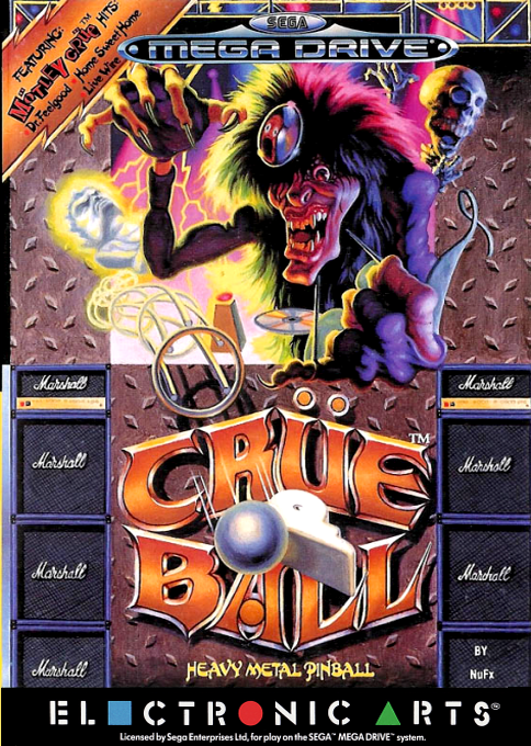 Crüe Ball — box-2D (EU)