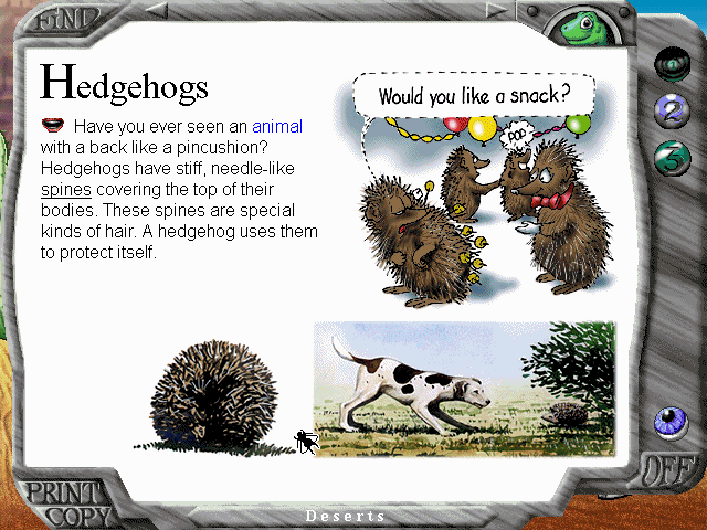 Microsoft Explorapedia: The World of Nature — ss (WOR)