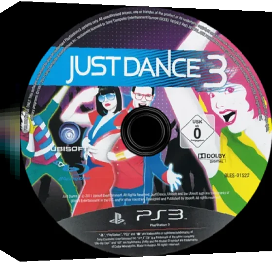 Just Dance 3 — box-3D (US)