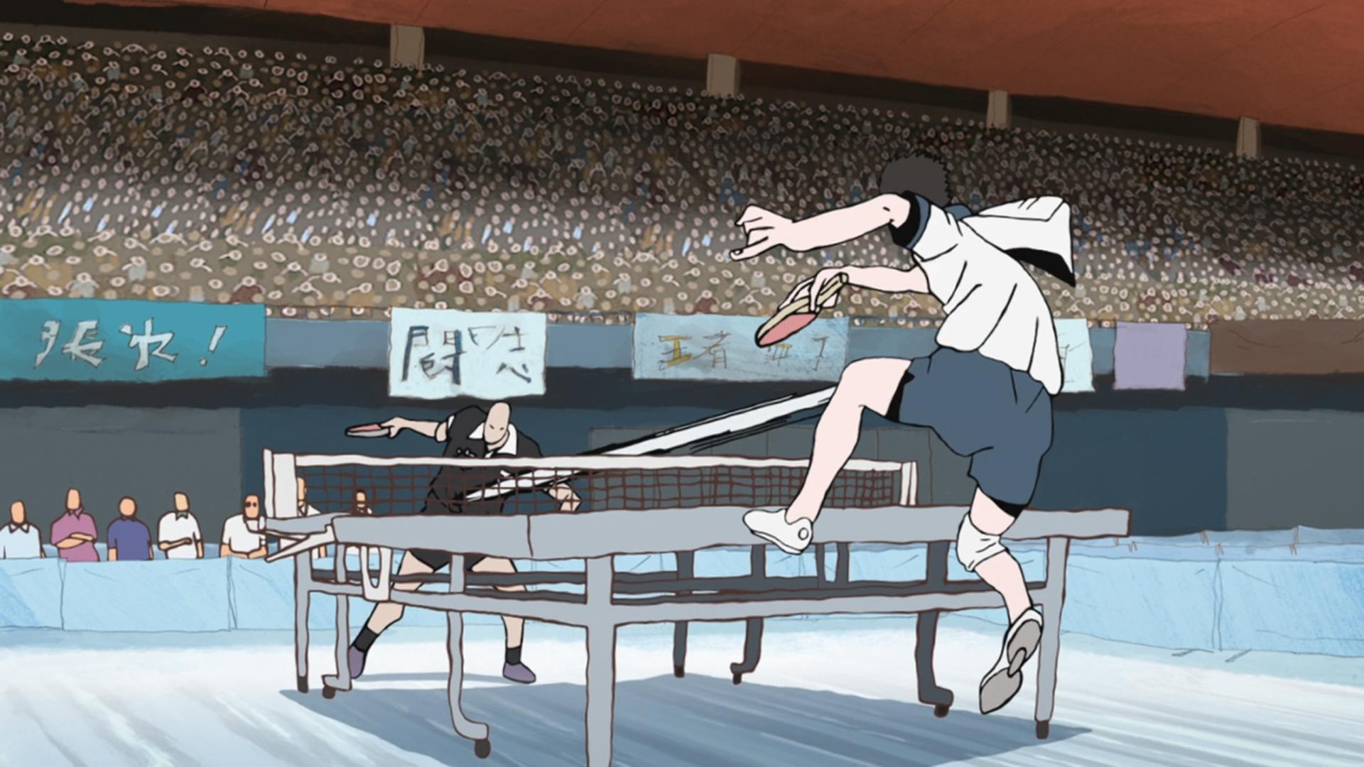 Battle Ping Pong — fanart