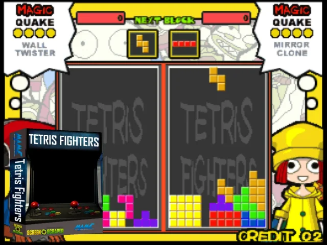 Tetris Fighters — mixrbv2 (SS)