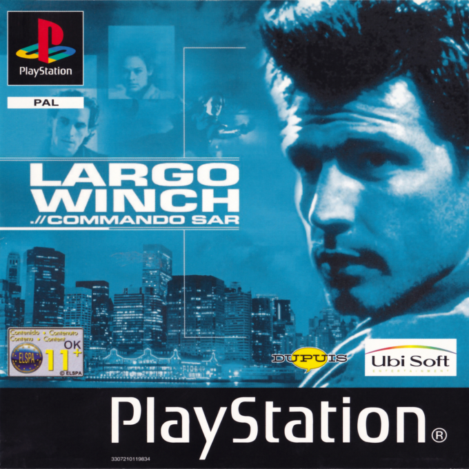 Largo Winch - Commando SAR — box-2D (EU)