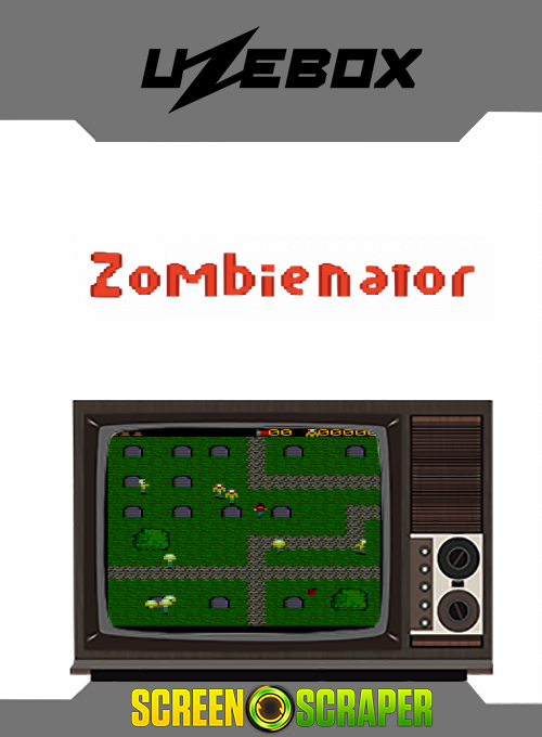 Zombienator box art