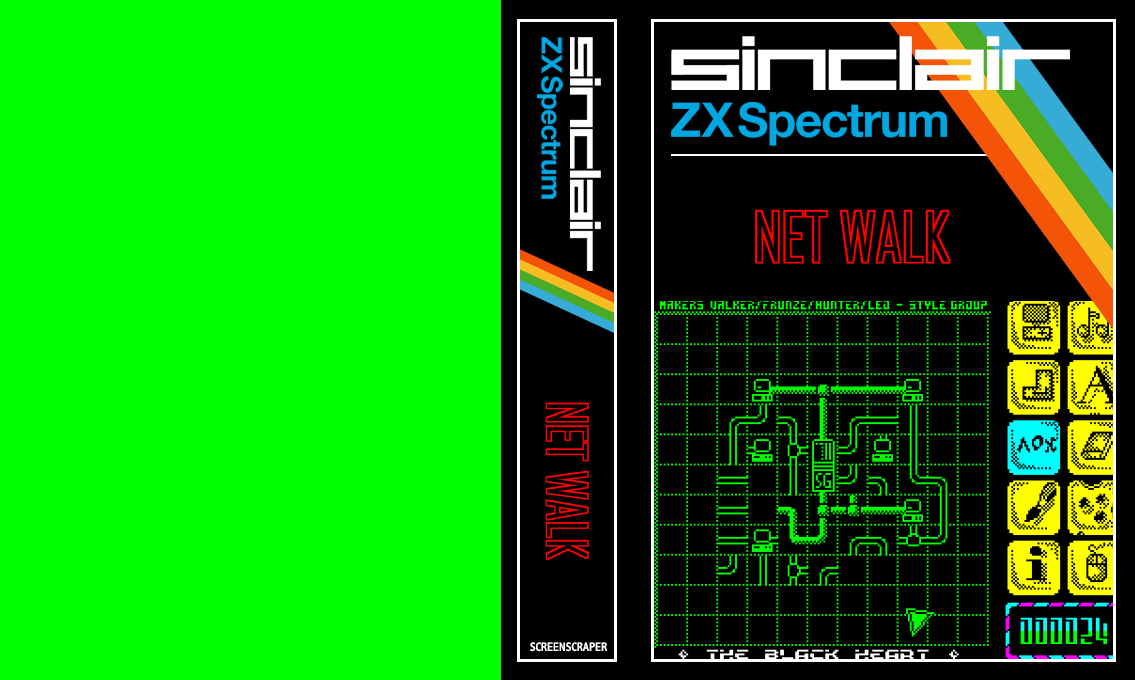 Net Walk — box-texture (SS)