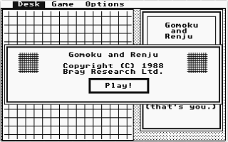 Go-Moku And Renju — sstitle (EU)