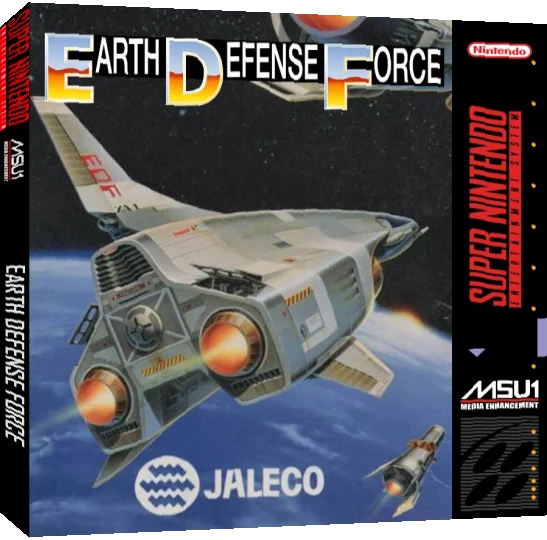Earth Defense Force — box-3D (US)