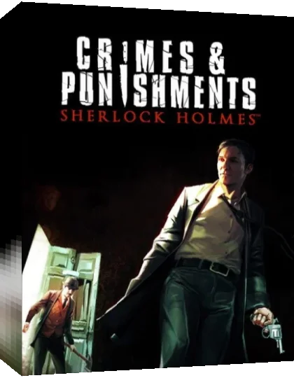 Sherlock Holmes - Crimes & Punishments — box-3D (WOR)