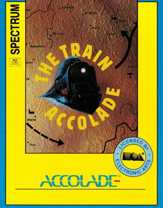 Train - Escape To Normandy, The box art