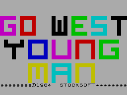 Go West Young Man — sstitle (WOR)