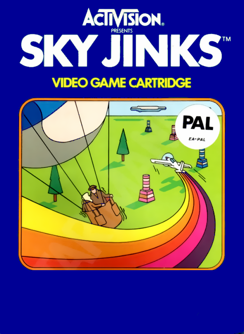 Sky Jinks — box-2D (EU)