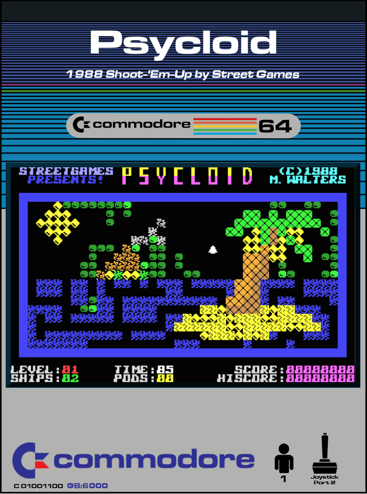 Psycloid box art