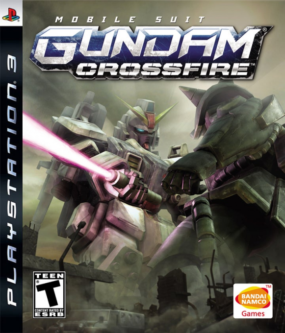 Mobile Suit Gundam - Crossfire box art