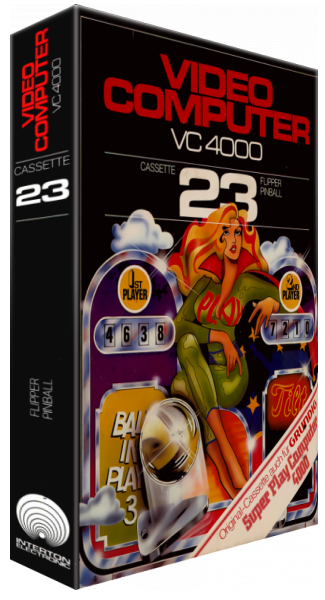 Pinball — box-3D (EU)