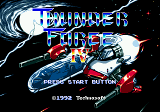 Thunder Force IV — sstitle (WOR)