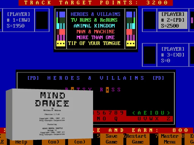 Mind Dance Vol. II — mixrbv2 (WOR)