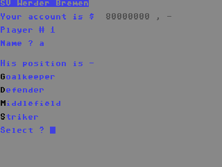 Football League II — ss (WOR)