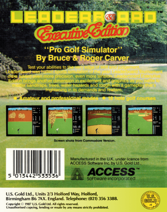 Leaderboard Executive — box-2D-back (EU)