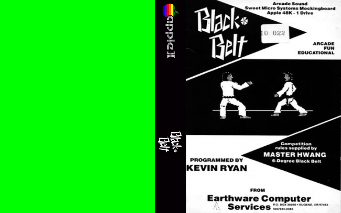 Black Belt — box-texture (US)
