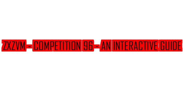 ZxZvm - Competition 96 - An Interactive Guide — wheel-hd (SS)