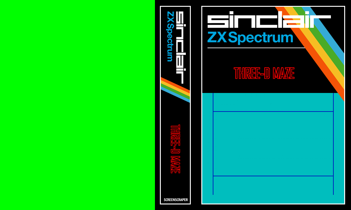 Three-D Maze — box-texture (SS)