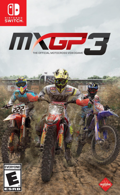 MXGP3 box art