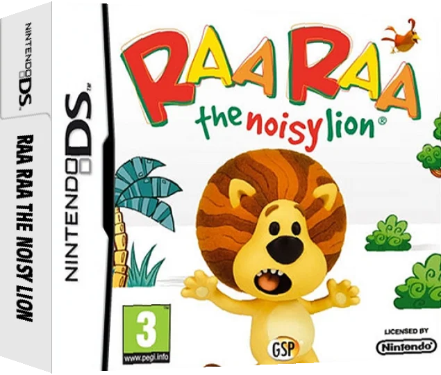 Raa Raa the Noisy Lion — box-3D (EU)