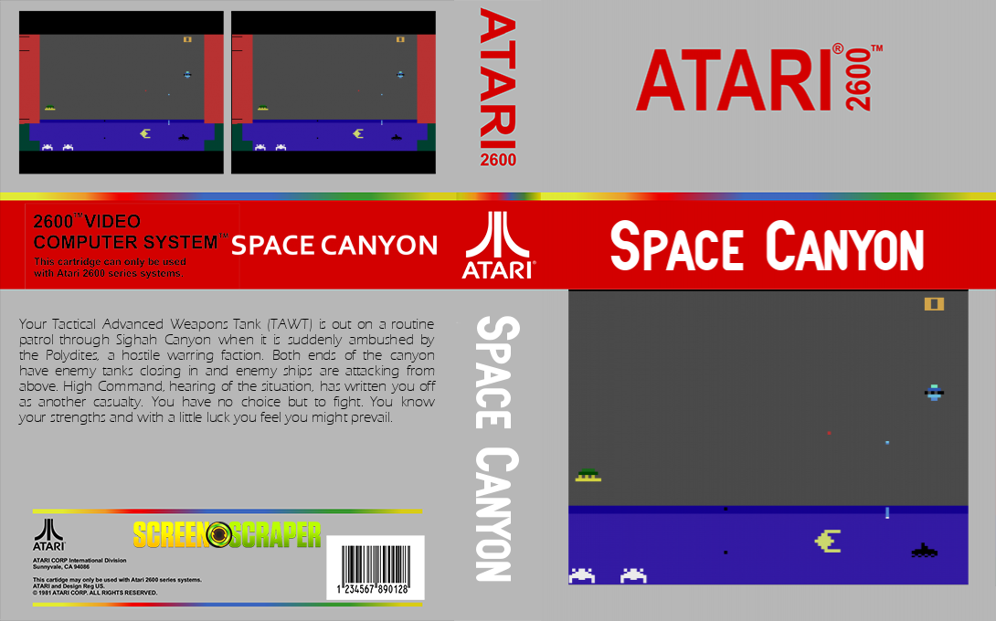 Space Canyon — box-texture (SS)
