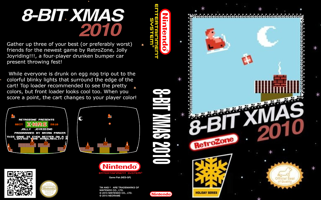 8-BIT XMAS 2010 — box-texture (WOR)