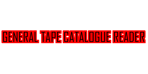 General Tape Catalogue Reader — wheel-hd (SS)