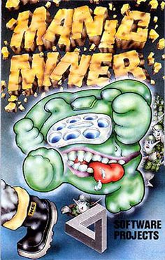 Manic Miner box art