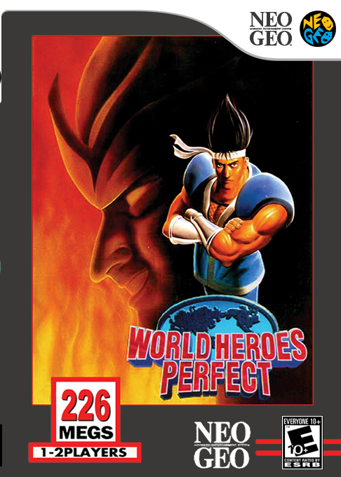 World Heroes Perfect box art